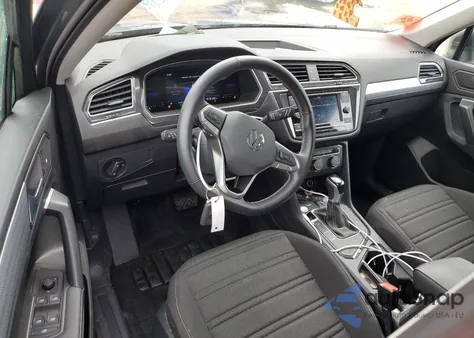 2024 Volkswagen Tiguan S from USA, damaged, VIN 3VVRB7AX0RM058580